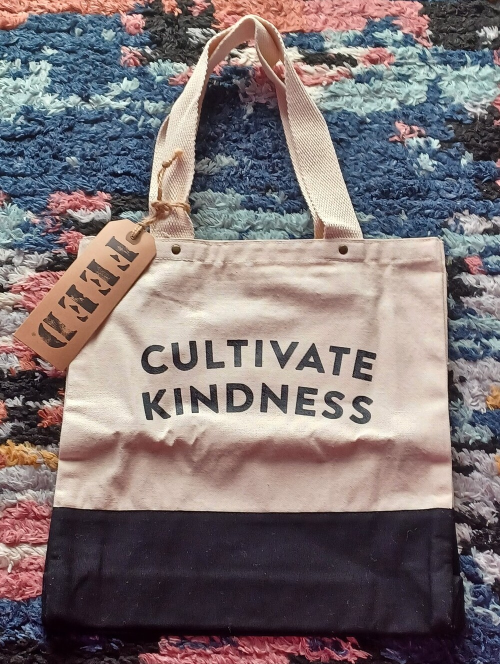 FEED Cultivate Kindness Canvas Tote